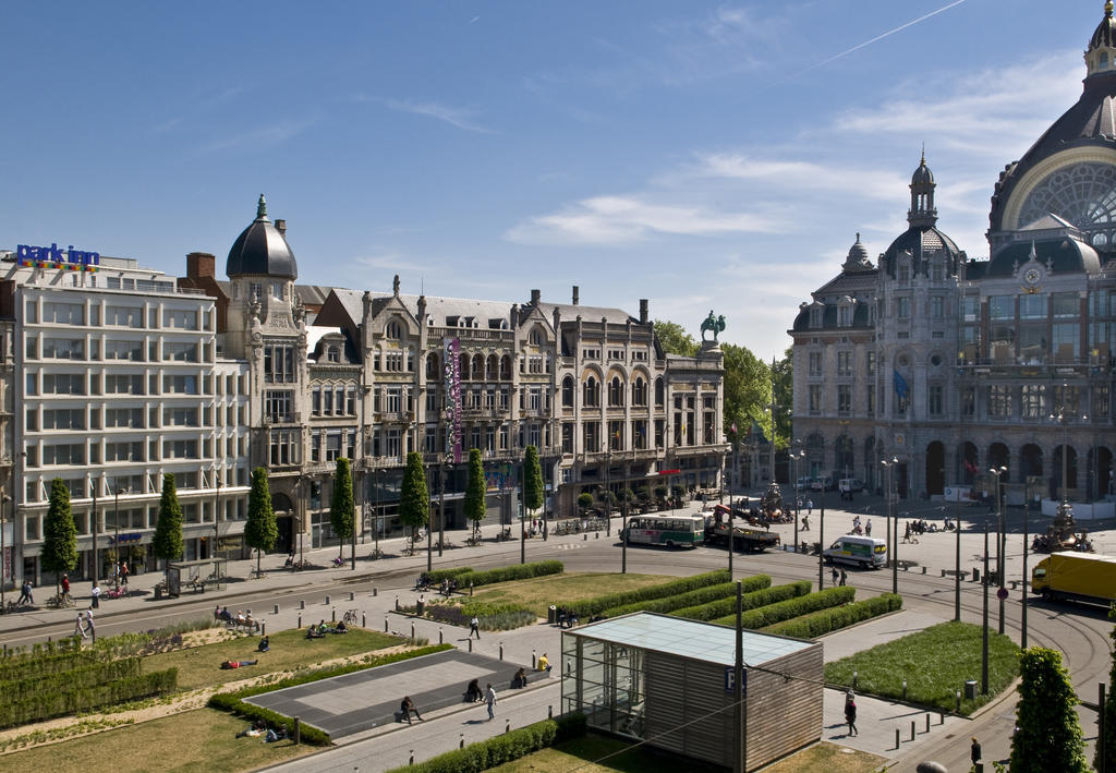 Park Inn By Radisson Antwerp City Centre Exterior photo